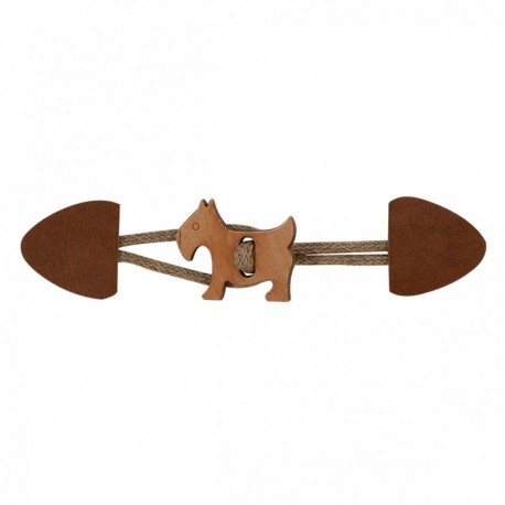 Brandebourg chien  Marron - 