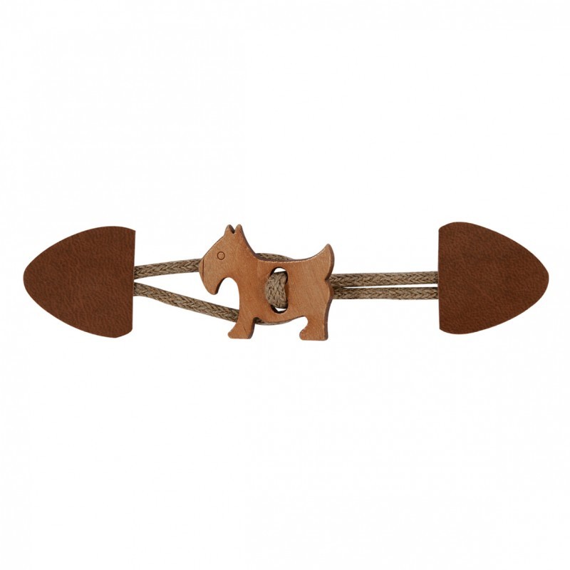 Brandebourg chien  Marron - 