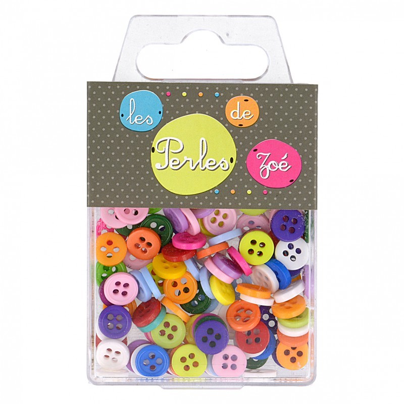 Bouton assortis - 150pcs