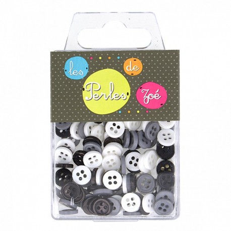 Bouton assortis - 150pcs