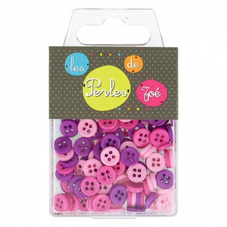 Bouton assortis - 150pcs