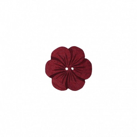 Bouton fleur coco pm - 6 pcs