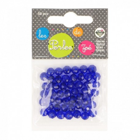 Perle facette Cristal 6x4mm*50 pcs