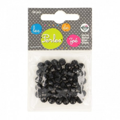 Perle facette Cristal 6x4mm*50 pcs