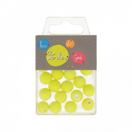 Perles plastique 12mm*18gr