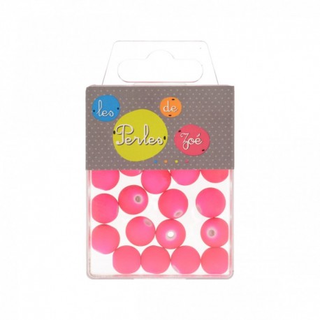 Perles plastique 12mm*18gr