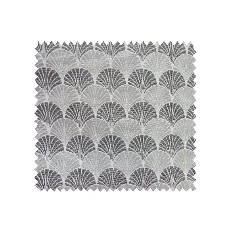 Tissu Jacquard Natacha Ecaille Gris