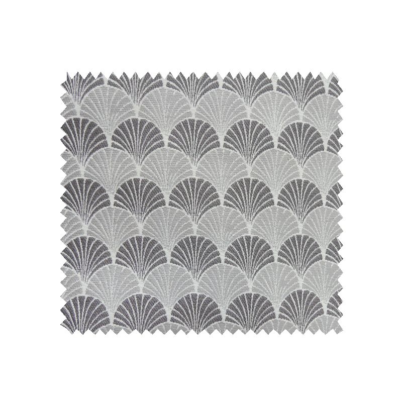 Tissu Jacquard Natacha Ecaille Gris