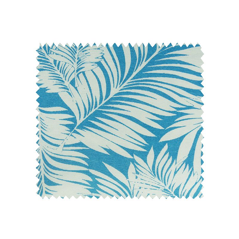 Toile extérieure Acuario Feuillage Bleu
