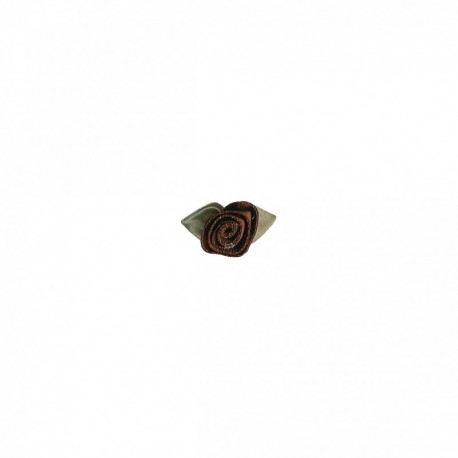 Fleurs ruban rose