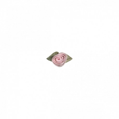 Fleurs ruban rose