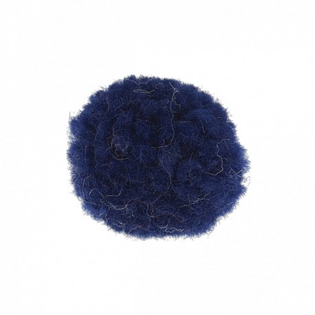 Pompon bouclé