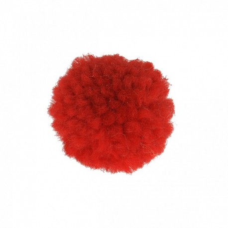 Pompon bouclé