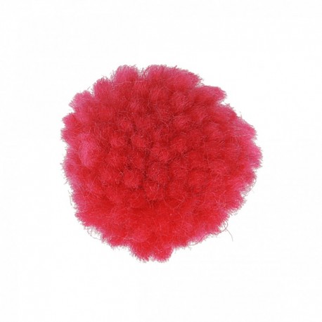 Pompon bouclé