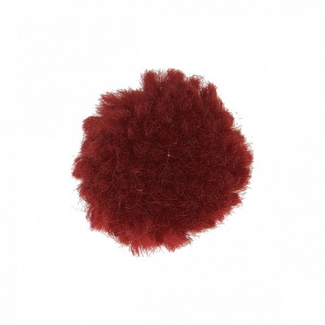 Pompon bouclé