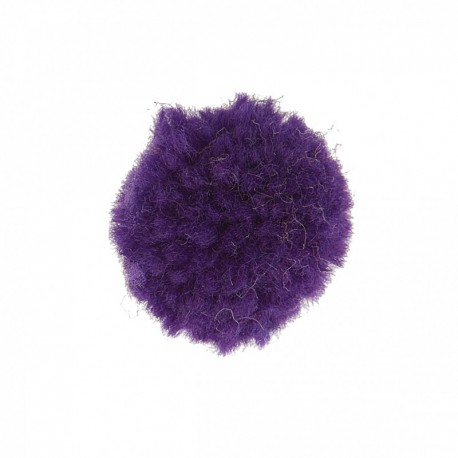 Pompon bouclé