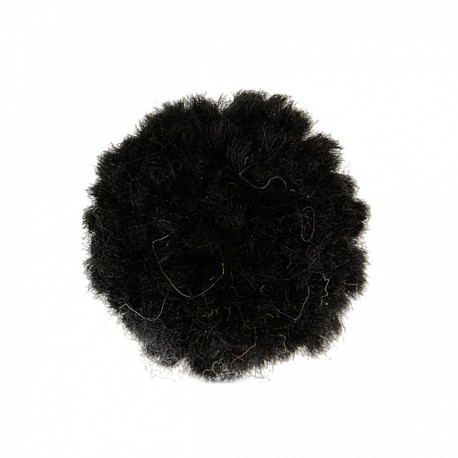 Pompon bouclé