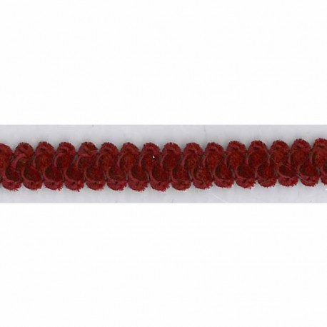 Tresse velours 13mm