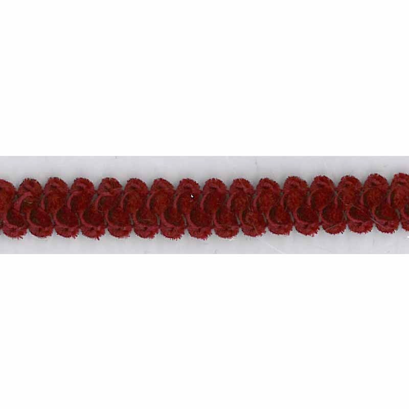 Tresse velours 13mm