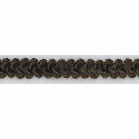 Tresse velours 13mm