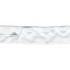 Bande attaches satin