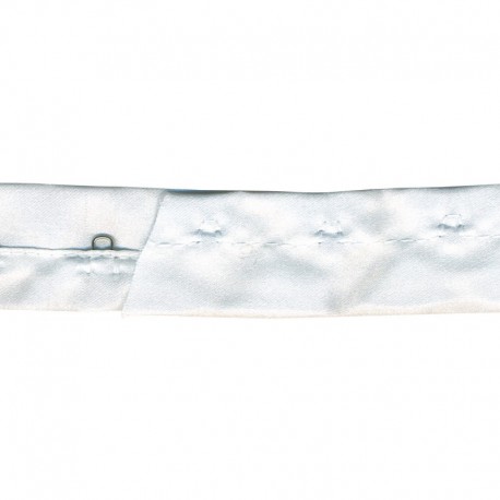 Bande attaches satin