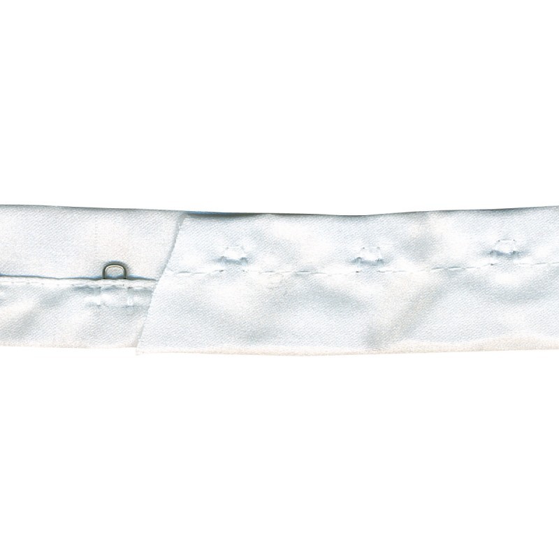 Bande attaches satin
