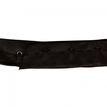 Bande attaches satin