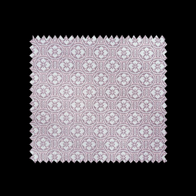 Tissu Jacquard Picto Rose