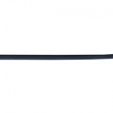 Lacette aspect cuir 5mm