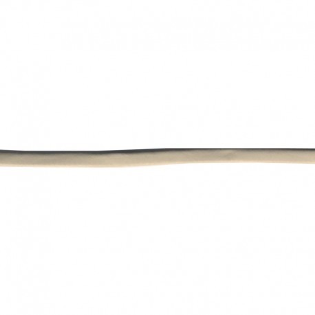 Lacette aspect cuir 5mm