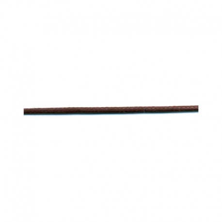 Lacet aspect cuir 2mm