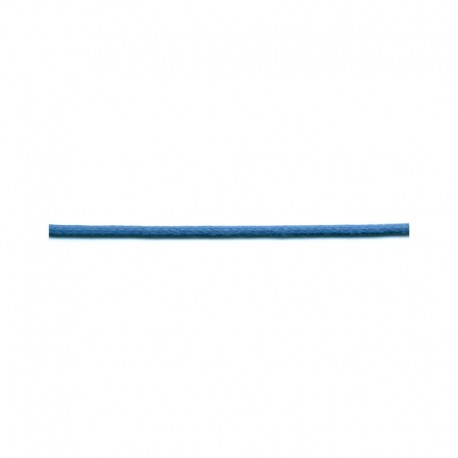 Lacet aspect cuir 2mm