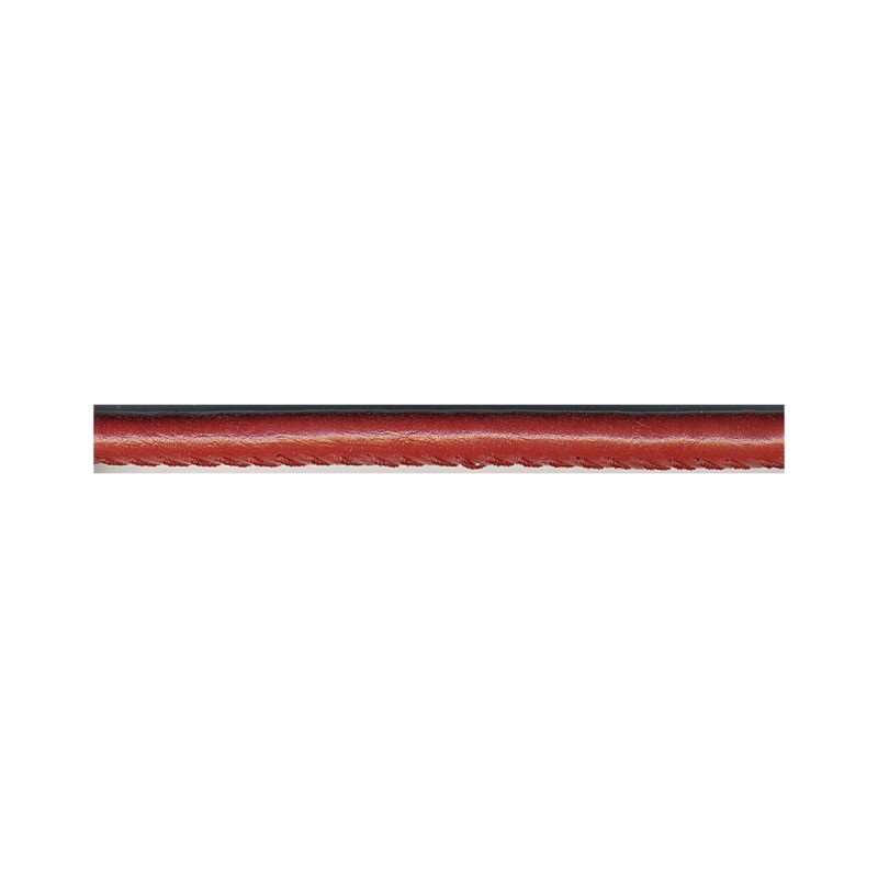 Cordon aspect vieux cuir