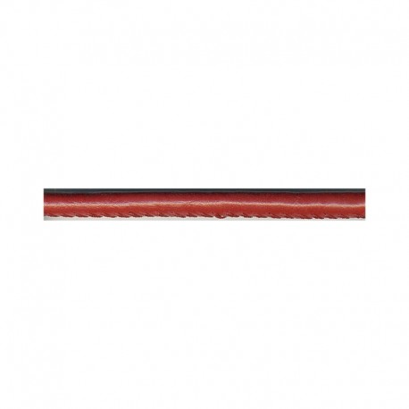 Cordon aspect vieux cuir