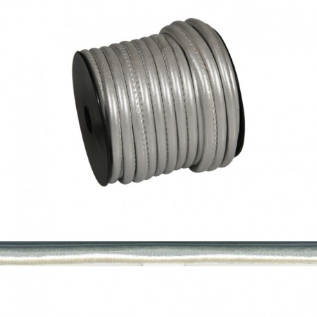 Cordon aspect vieux cuir