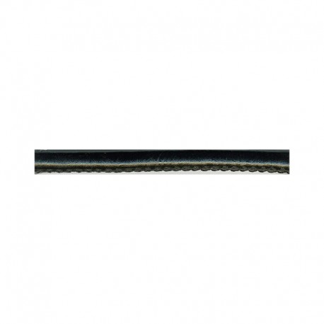 Cordon aspect vieux cuir
