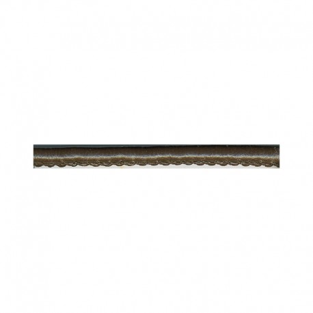 Cordon aspect vieux cuir