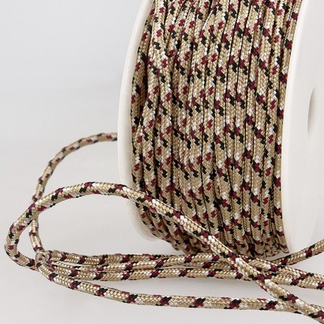 Cordon multicolore