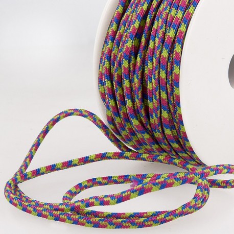 Cordon multicolore