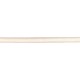 Bourrelet coton 7mm/6m  Ecru - 