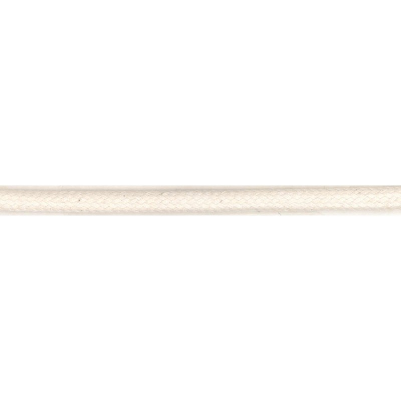Bourrelet coton 7mm/6m  Ecru - 