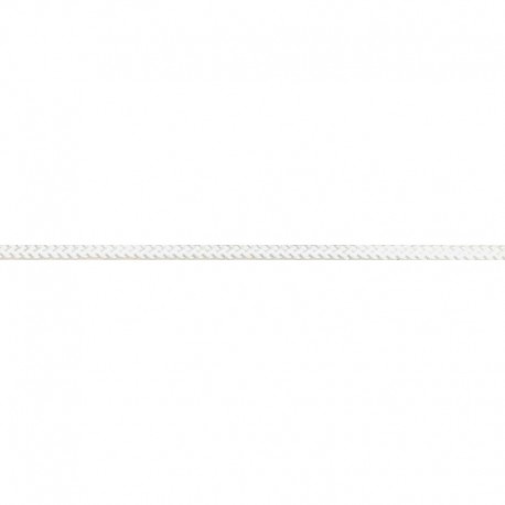 Cordon tirage nylon 4mm  Ecru - 