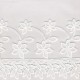 Guipure/voile 19,50 cm  Blanc - 