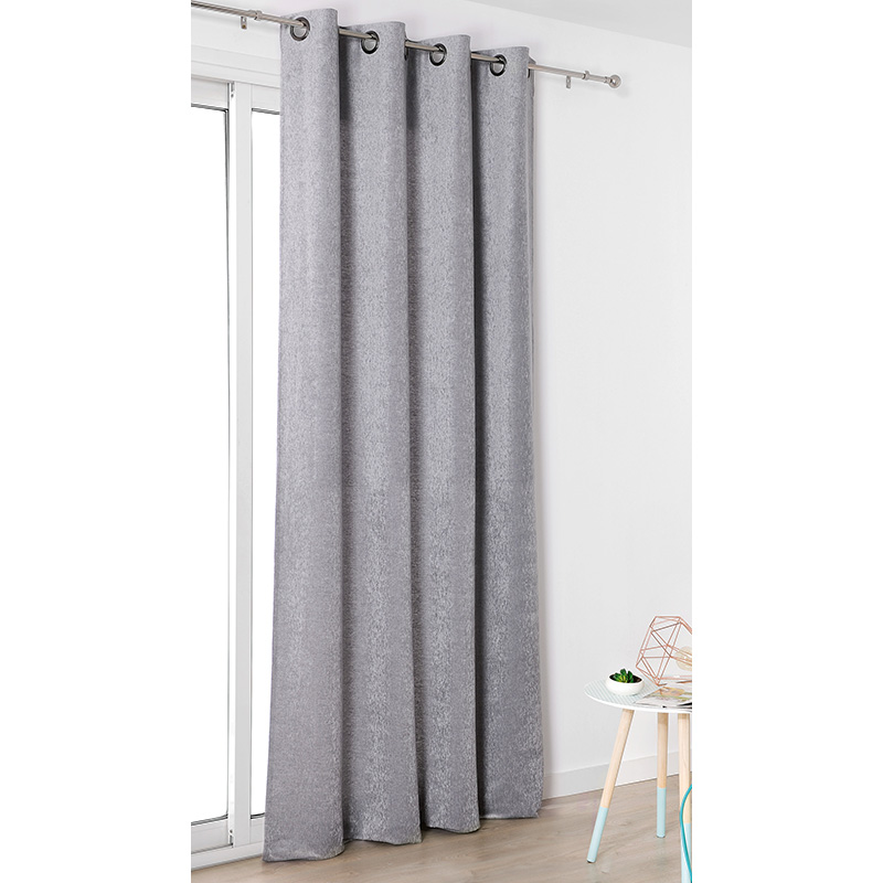 Tissu Velours Firenze Gris