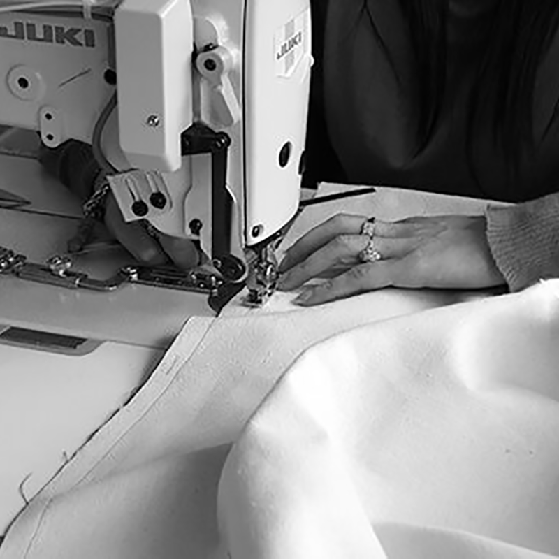 Stofftex Nappe De Table En Tissu - Décoration De Table, Ecru, 100 X 100 Cm