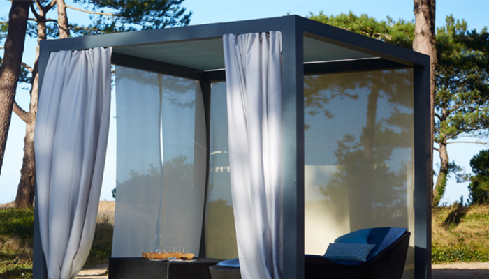 Rideaux outdoor sur mesure