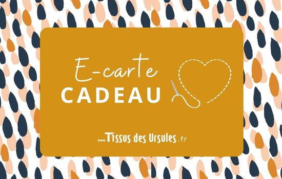 Carte Cadeau