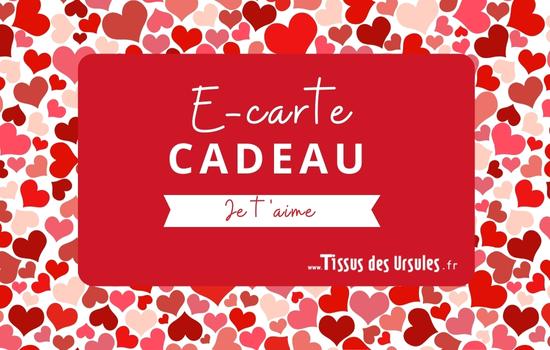 Carte Cadeau