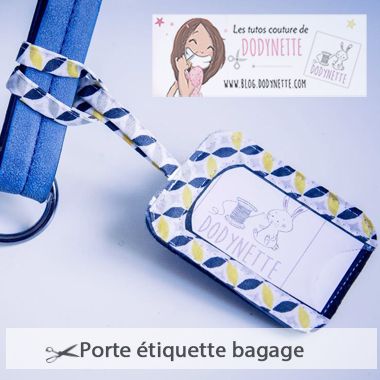 Le Porte Etiquette de Bagage